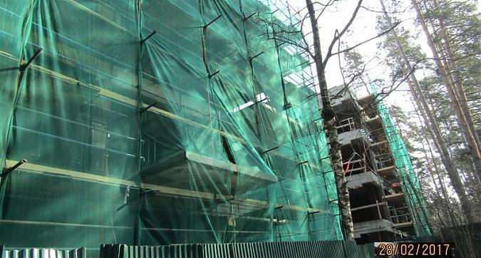 ЖК Level Barvikha Residence - вид на комплекс со стороны Рублёвского шоссе Квартирный контроль