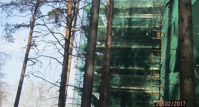 ЖК Level Barvikha Residence - вид на комплекс со стороны Рублёвского шоссе Квартирный контроль