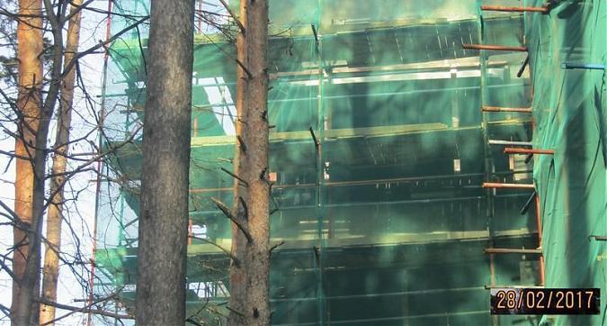 ЖК Level Barvikha Residence - вид на комплекс со стороны Рублёвского шоссе Квартирный контроль