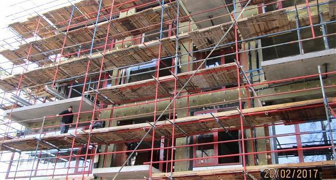 ЖК Level Barvikha Residence - вид на комплекс со стороны Рублёвского шоссе Квартирный контроль
