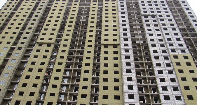 UP-квартал (АП) Сколковский, корпус 5, вид с ул. Чистяковой, фото - 2 Квартирный контроль