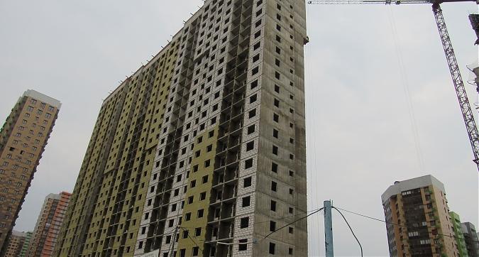 UP-квартал (АП) Сколковский, корпус 5, вид с ул. Чистяковой, фото - 3 Квартирный контроль