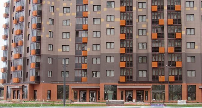 UP-квартал (АП) Сколковский, корпус 13, вид с ул. Чистяковой, фото - 9 Квартирный контроль