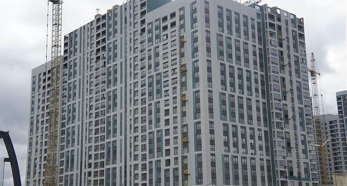 ЖК Семеновский парк, корпус 3, вид с Вольной ул., фото 1 Квартирный контроль