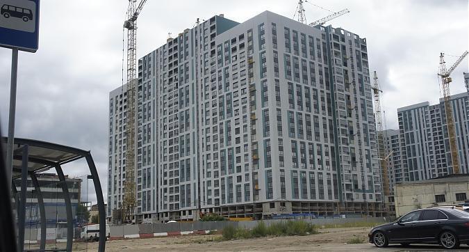 ЖК Семеновский парк, корпус 3, вид с Вольной ул., фото 2 Квартирный контроль