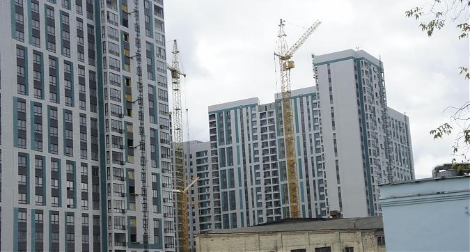 ЖК Семеновский парк, корпус 1, вид с Вольной ул., фото 3 Квартирный контроль