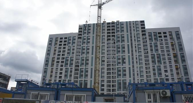 ЖК Семеновский парк, корпус 3, вид с Вольной ул., фото 4 Квартирный контроль