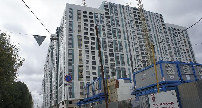 ЖК Семеновский парк, корпус 3, вид с Вольной ул., фото 5 Квартирный контроль