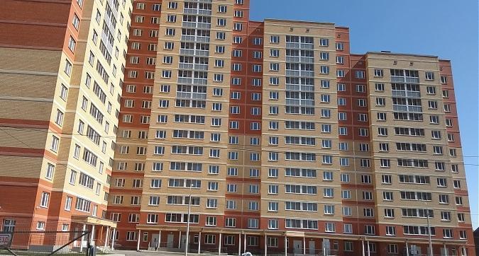 ЖК Плещеево Подольск, корпус 1, вид с ул. Плещеевская, фото - 1 Квартирный контроль