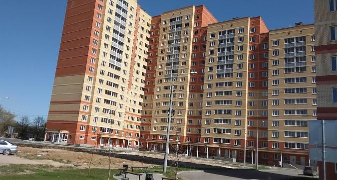 ЖК Плещеево Подольск, корпус 1, вид с ул. Плещеевская, фото - 2 Квартирный контроль