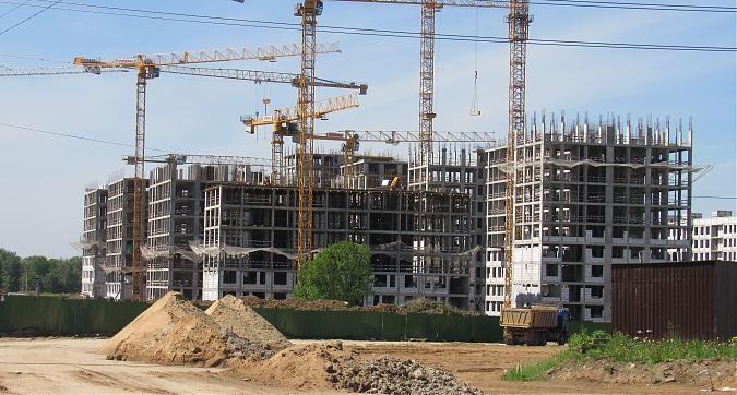 Испанские кварталы А101, корпуса 3.3, 3.2, 4.3, 4.2, 3.1, 4.1, вид с ул. Николо-Хованская, фото - 2 Квартирный контроль