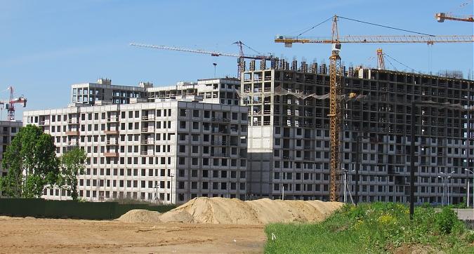 Испанские кварталы А101, корпуса 2.2, 1.1, 2.1, вид с ул. Николо-Хованская, фото - 5 Квартирный контроль