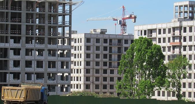 Испанские кварталы А101, корпуса 4.1, 1.3, 2.2, вид с ул. Николо-Хованская, фото - 6 Квартирный контроль