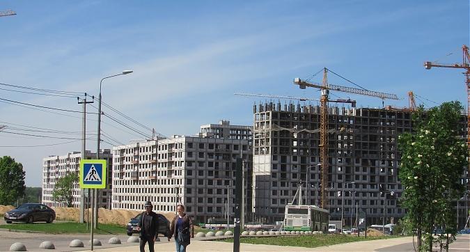 Испанские кварталы А101, корпуса 1.3, 2.2, 2.1, вид с ул. Николо-Хованская, фото - 8 Квартирный контроль