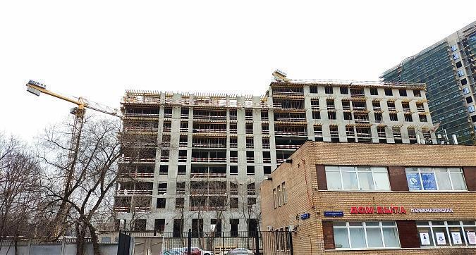 ЖК Серебряный фонтан, корпус 2, вид с 3-ей Мытищинской ул., фото 1 Квартирный контроль