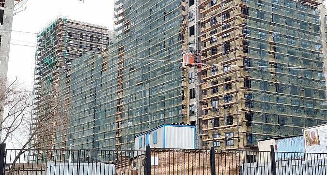 ЖК Серебряный фонтан, корпус 1, вид с 3-ей Мытищинской ул., фото 4 Квартирный контроль