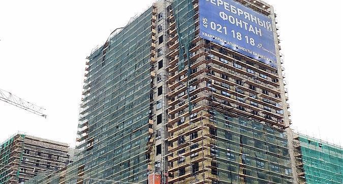 ЖК Серебряный фонтан, корпус 1, вид с 3-ей Мытищинской ул., фото 5 Квартирный контроль