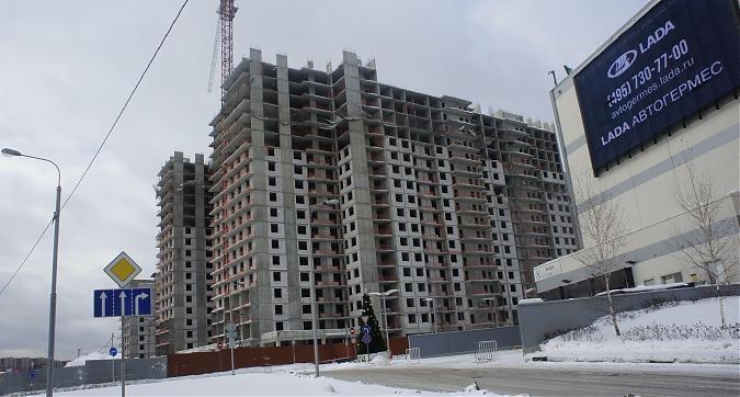 ЖК Новокосино 2, корпус 16, Вид с Носовихинского ш., фото 1 Квартирный контроль