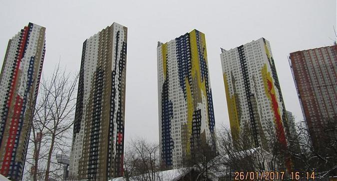 ЖК ART - вид на комплекс со стороны Центральной улицы Квартирный контроль