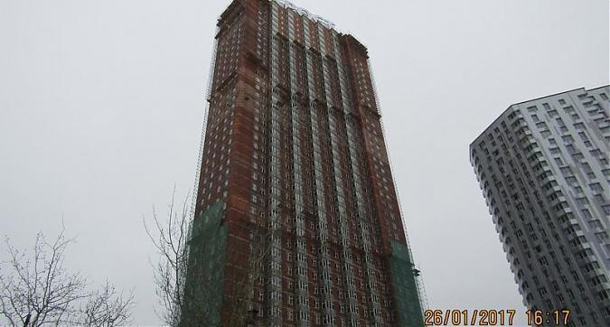 ЖК ART - вид на корпус 5 с южной стороны Квартирный контроль