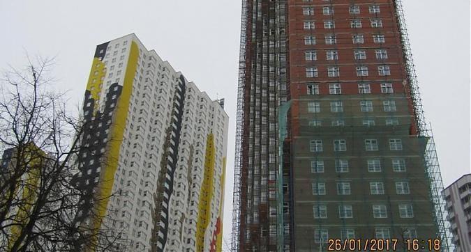 ЖК ART - вид на корпус 5 с южной стороны Квартирный контроль