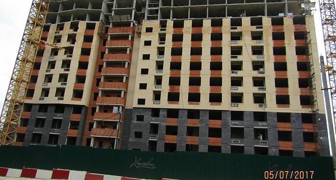 ЖК на Ленинском проспекте - вид на строящийся корпус 4 со стороны Ленинского проспекта Квартирный контроль