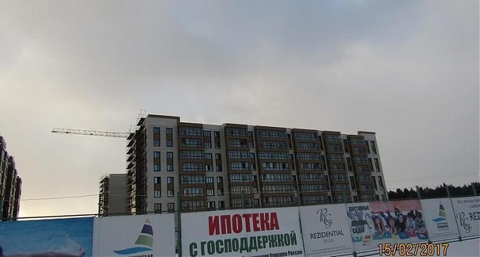 ЖК Пироговская Ривьера - вид на корпус 18 со стороны Осташковского шоссе Квартирный контроль