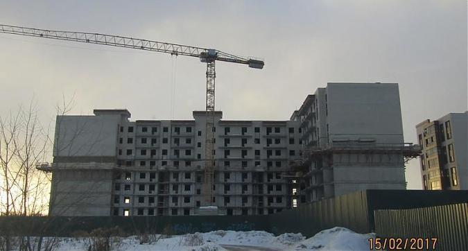 ЖК Пироговская Ривьера - вид на корпус 20 со стороны Осташковского шоссе Квартирный контроль