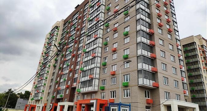 ЖК Химки 2019, корпус 6, вид с ул. Мира, фото 2 Квартирный контроль
