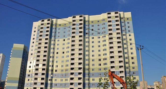 ЖК Южное Домодедово, 7-й корпус, вид со стороны деревни Редькино Квартирный контроль