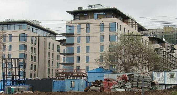 ЖК Вишневый Сад, корпуса А, С, вид с ул. Мосфильмовская, фото - 4 Квартирный контроль
