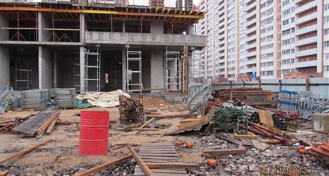 ЖК 28 микрорайон (Преображенский квартал), 2-й корпус монолитные работы - вид с улицы Разина, фото 4 Квартирный контроль