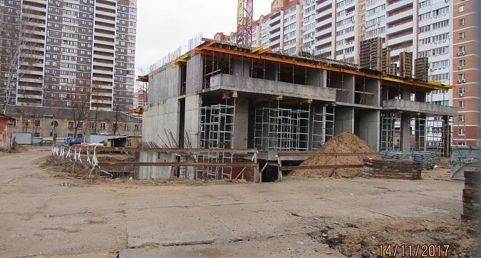 ЖК 28 микрорайон (Преображенский квартал), 2-й корпус монолитные работы - вид с улицы Разина, фото 5 Квартирный контроль