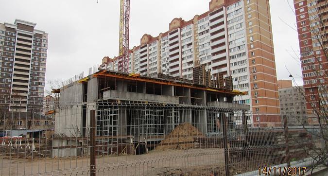 ЖК 28 микрорайон (Преображенский квартал), 2-й корпус монолитные работы - вид с улицы Разина, фото 8 Квартирный контроль