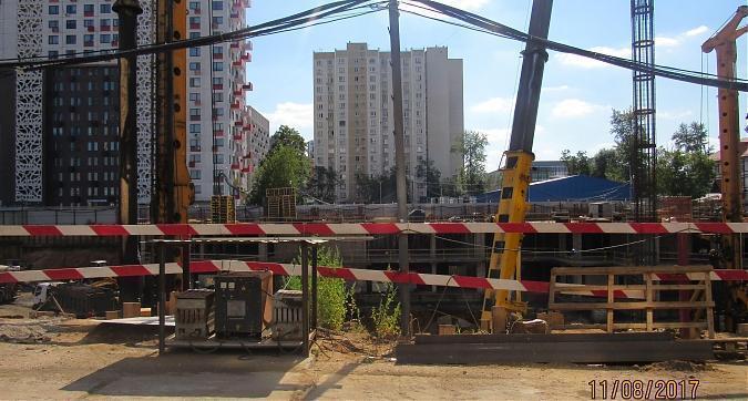 ЖК Wellton Park (Велтон Парк), монолитные работы -вид на 11 корпус со двора, фото 4 Квартирный контроль