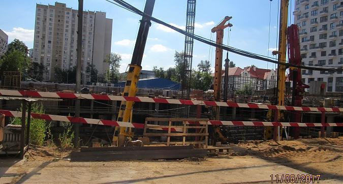ЖК Wellton Park (Велтон Парк), монолитные работы -вид на 11 корпус со двора, фото 5 Квартирный контроль