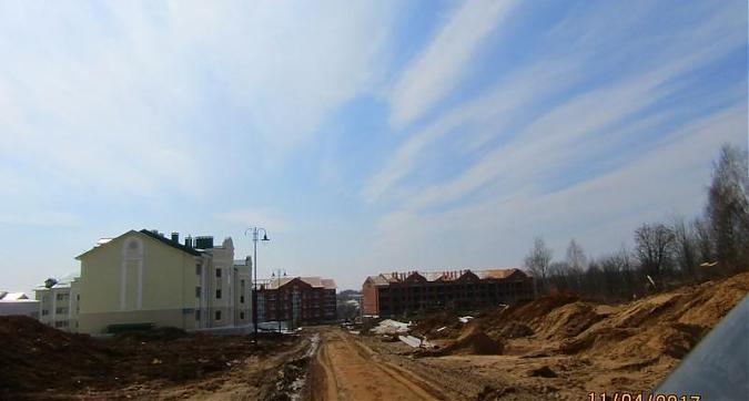 ЖК Троицкая слобода - вид на строительную площадку со стороны Никоновской улицы Квартирный контроль
