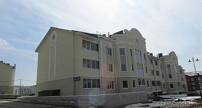 ЖК Троицкая слобода - вид на корпус 12 со стороны Никоновской улицы Квартирный контроль