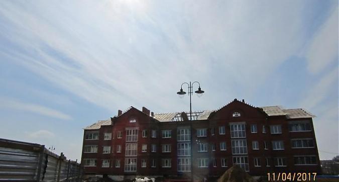 ЖК Троицкая слобода - вид на корпус 29 со стороны Никоновской улицы Квартирный контроль