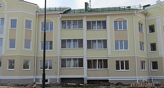 ЖК Троицкая слобода - вид на корпус 15 со стороны Никоновской улицы Квартирный контроль