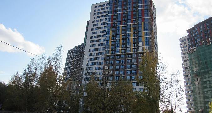 ЖК Новая Звезда, корпус 6, вид с Проектируемого пр-да №812, фото - 4 Квартирный контроль