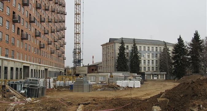 ЖК Мещерский лес, корпус 6.2, вид с Боровского шоссе, фото - 2 Квартирный контроль