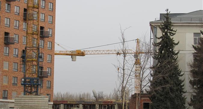ЖК Мещерский лес, корпус 6.2, школа, вид с Боровского шоссе, фото - 3 Квартирный контроль