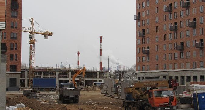 ЖК Мещерский лес, корпуса 6.1 и 6.2, школа, вид с Боровского шоссе, фото - 10 Квартирный контроль