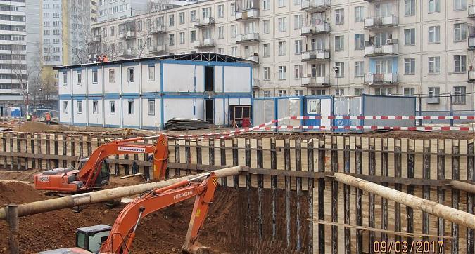 ЖК Достояние - вид с Ярцевской улицы на 2-й корпус (дом Наука) Квартирный контроль