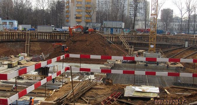ЖК Достояние - вид с Ярцевской улицы на 1-й корпус (дома Культура и Искусство) Квартирный контроль
