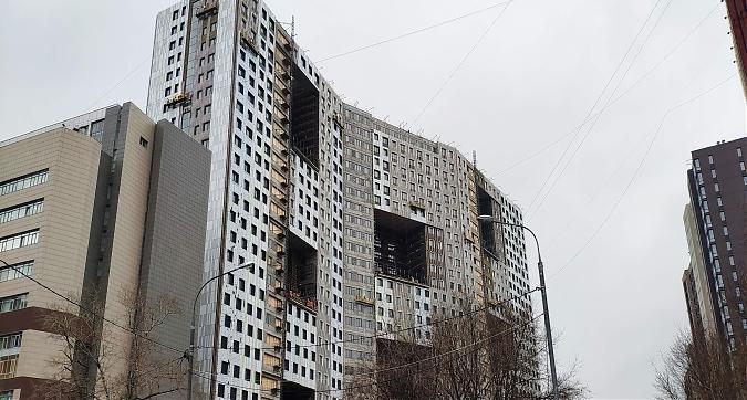 ЖК Лайм, вид с Строалексеевской ул., фото 1 Квартирный контроль