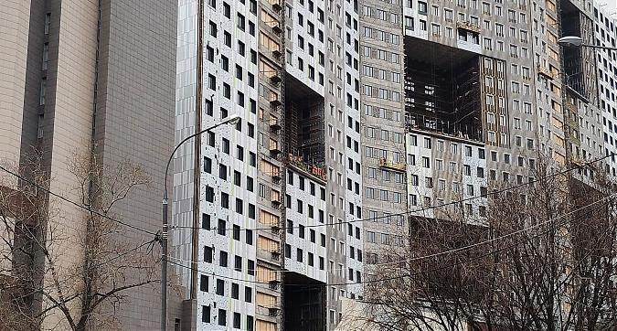 ЖК Лайм, вид с Строалексеевской ул., фото 2 Квартирный контроль