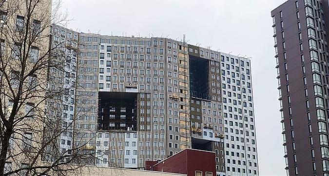 ЖК Лайм, вид с Строалексеевской ул., фото 3 Квартирный контроль