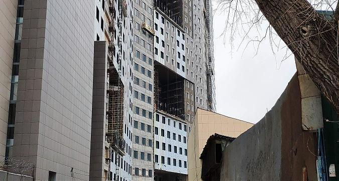 ЖК Лайм, вид с Строалексеевской ул., фото 5 Квартирный контроль